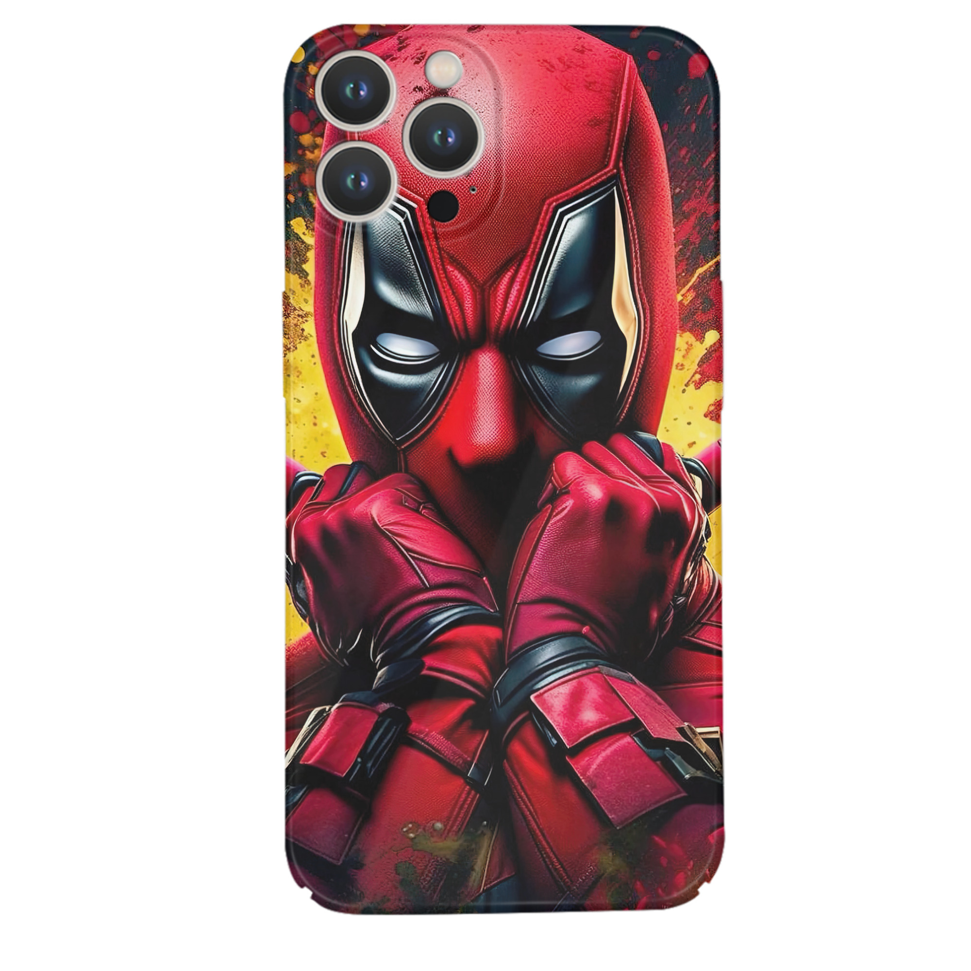 （画像用） Deadpool デッドプール 【iPhone 14シリーズ対応】ハードケース